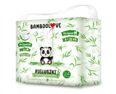 Plenky z bambusových vláken velikost M 6 - 11 kg (24 kusů) - BAMBOOLOVE